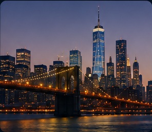 New York skyline
