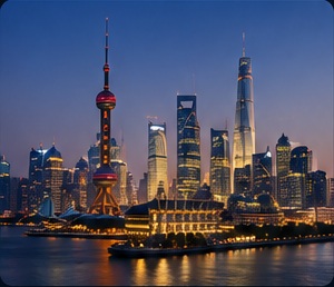 Shanghai skyline